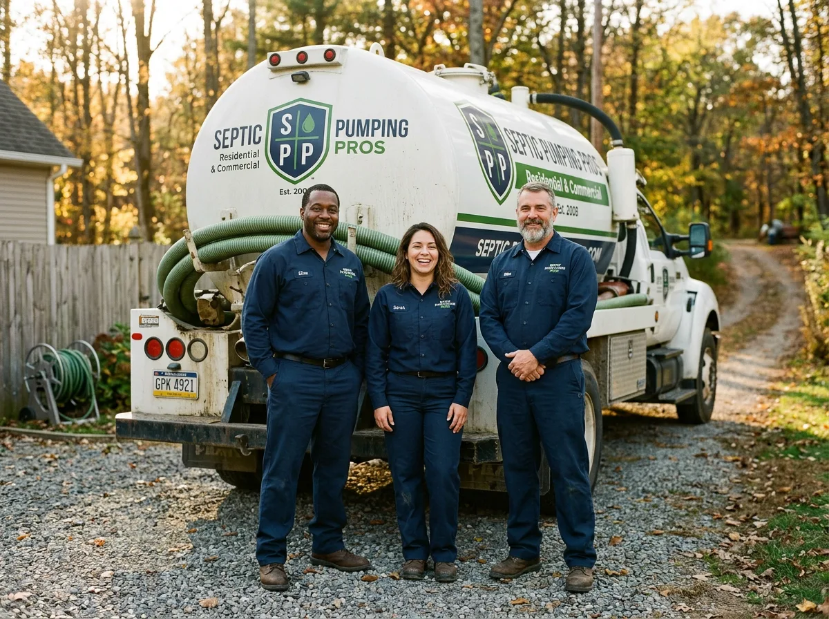 Septic Tank Pumping company in Loretto, MI