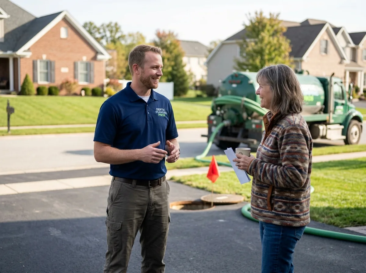 Septic Tank Pumping Loretto, MI FAQs