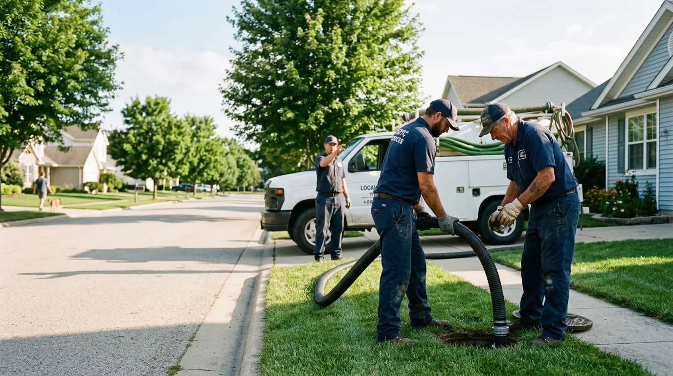 Septic Tank Pumping in Loretto, MI near me